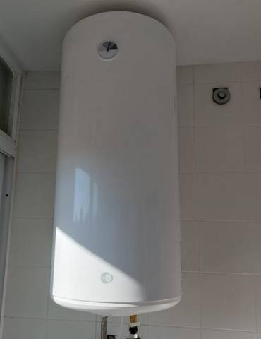termoacumulador instalado em cozinha pela Doutor House