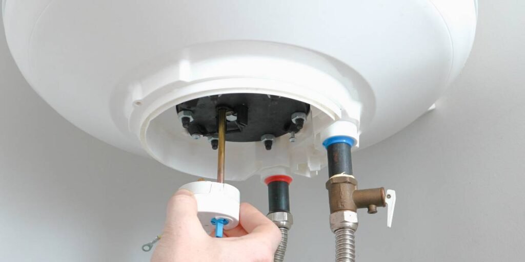 Doutor House Reparação de Termoacumulador com pouca pressão